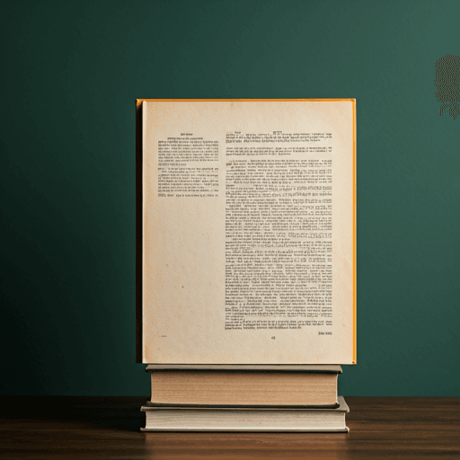 Monolito abstracto representando tablas de retención